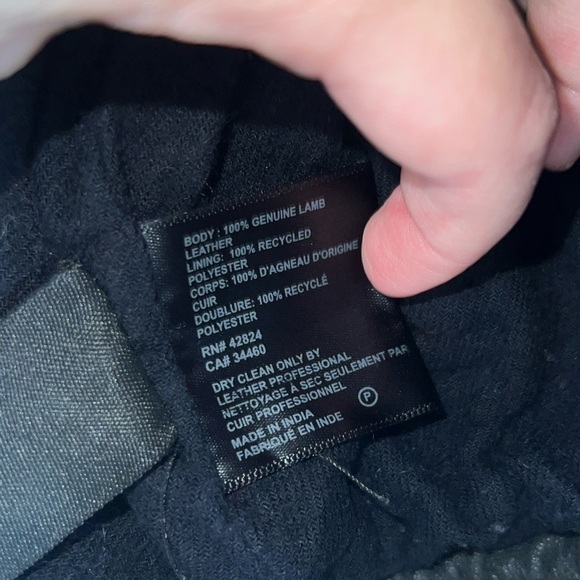 Veda Leather Jacket - Picture 8 of 11